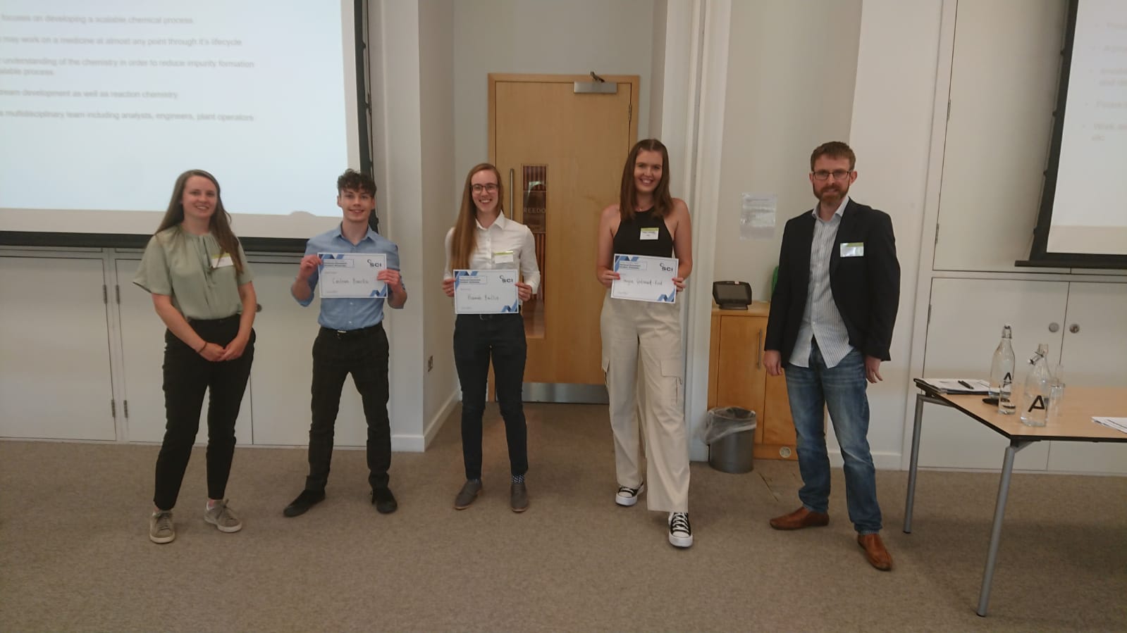 2022 SCI Placement Student Showcase Winners